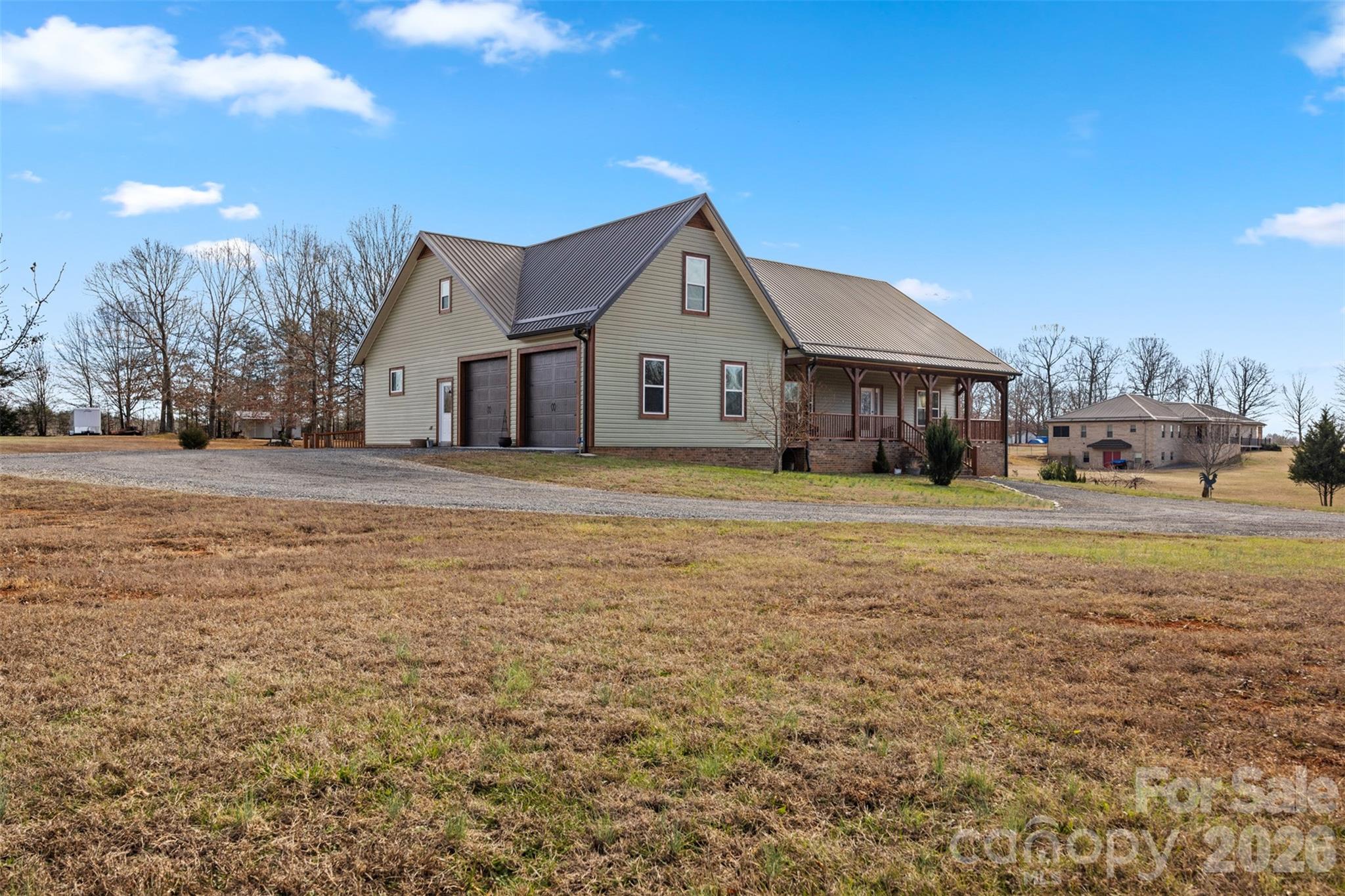 445 Warren Road Taylorsville, NC 28681 - Photo 9 of 48 a house view with a outdoor space