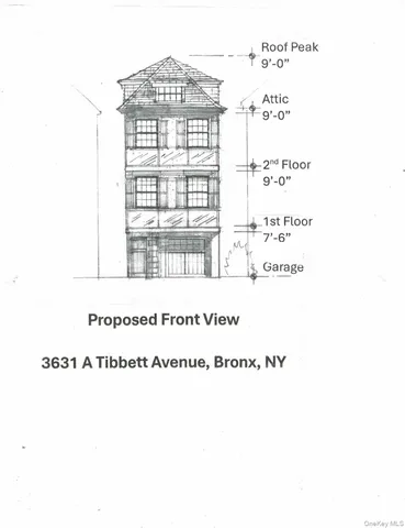 $350,000 | 3631 A Tibbett Avenue | Dash Estate