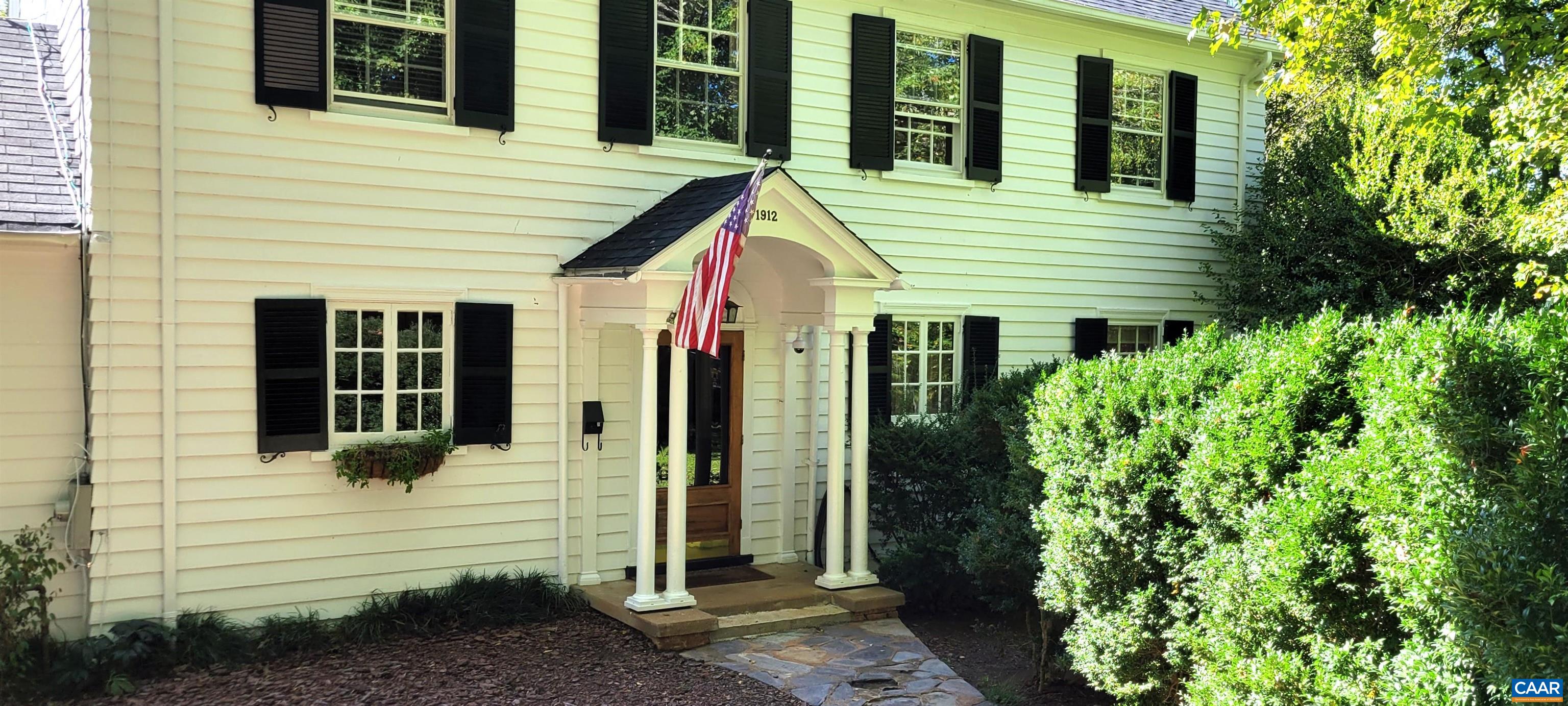 1912 Blue Ridge Road Charlottesville, VA 22903 - Photo 2 of 49 a view of a house with brick walls