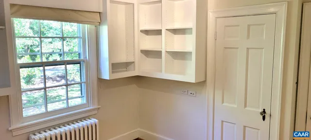 a view of front door