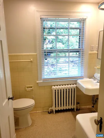 a bathroom with a sink and a toilet