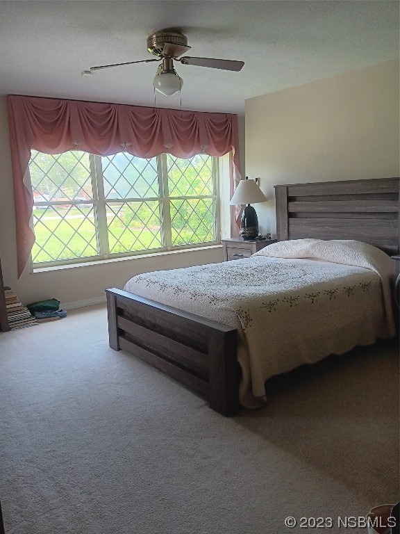 4141 Sterling Street Mims, FL 32754 - Photo 11 of 20 a bed sitting in a room next to a window