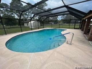 4141 Sterling Street Mims, FL 32754 - Photo 16 of 20 a view of a backyard