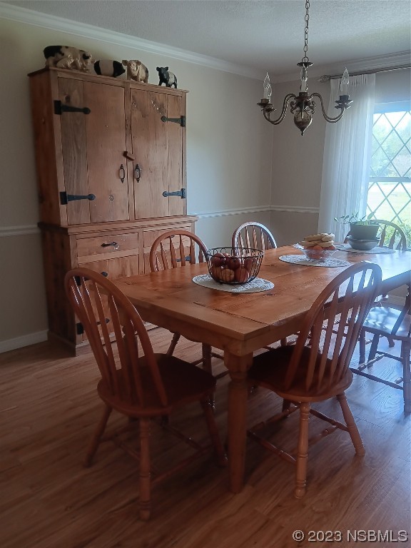 4141 Sterling Street Mims, FL 32754 - Photo 4 of 20 a view of a dining room with furniture window and wooden floor