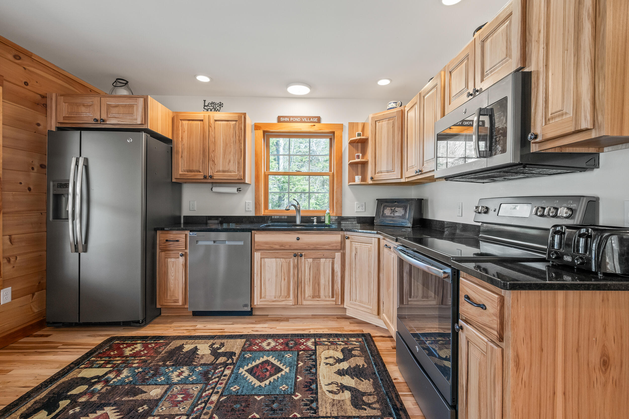 183 Camp Waya Awi Road Dallas Plt, ME 04970 - Photo 3 of 43 Kitchen