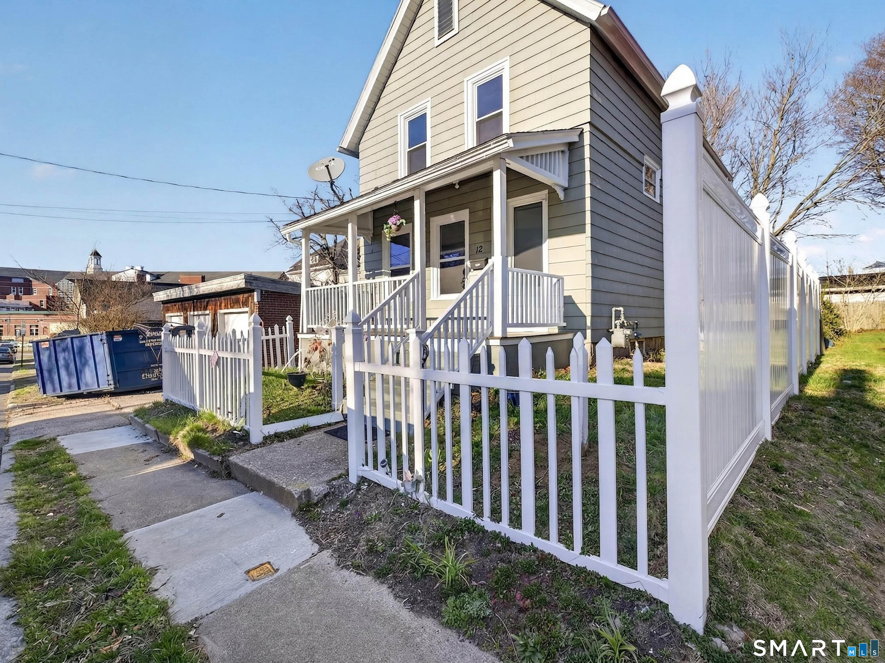 12 Clover Court New London, CT 06320 - Photo 3 of 29 a view of a small house with wooden floor