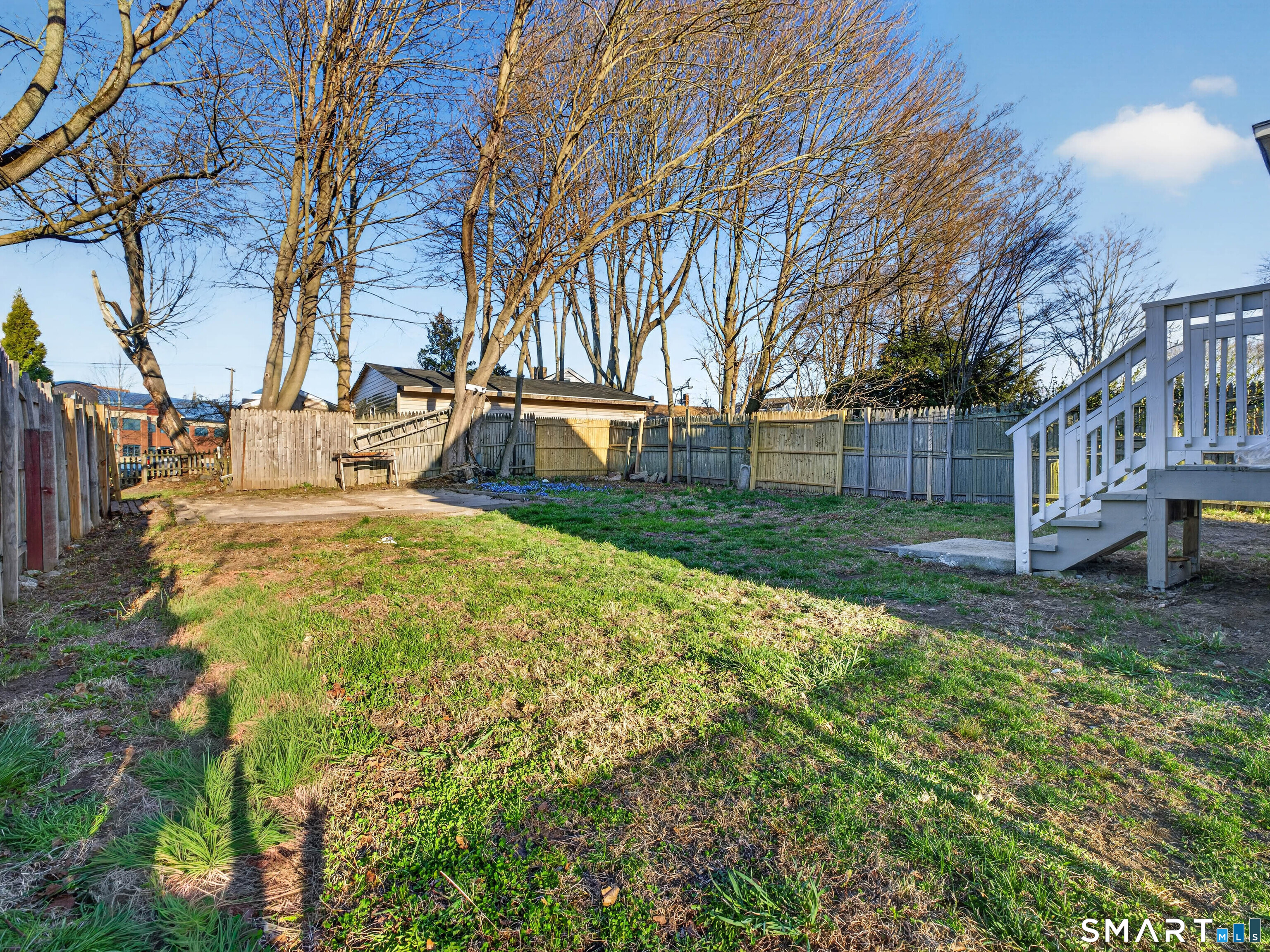12 Clover Court New London, CT 06320 - Photo 7 of 29 a view of yard with tree in front of it