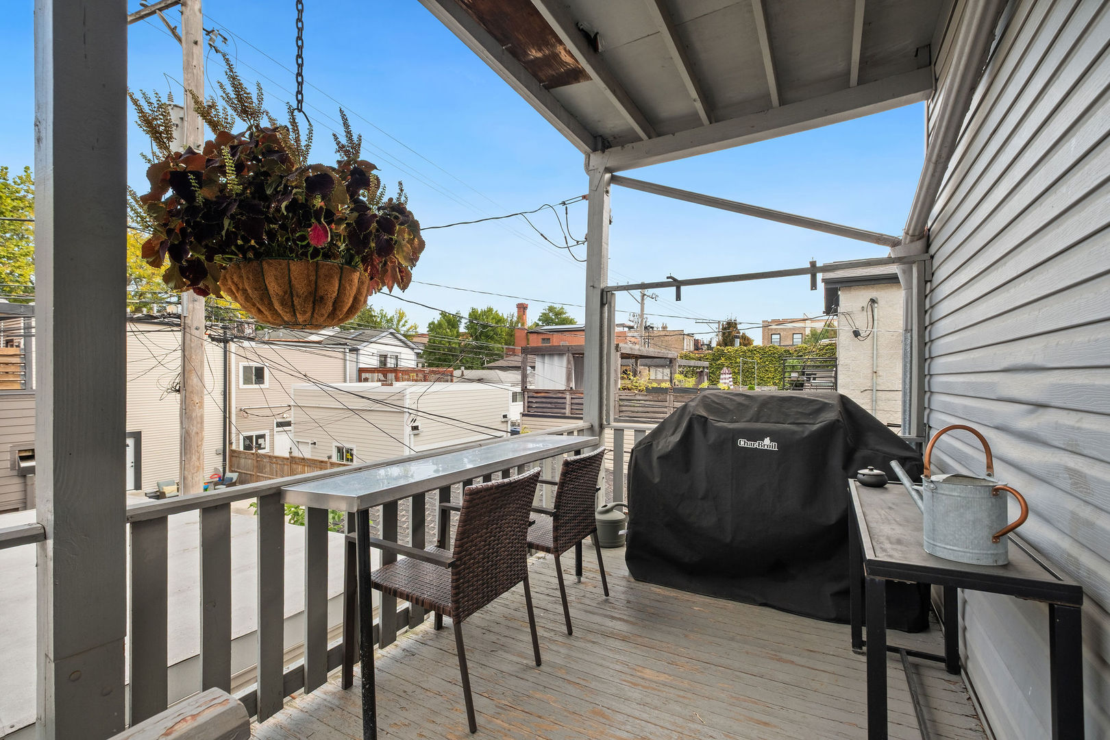 1934 West Race Avenue Chicago, IL 60622 - Photo 35 of 35 a view of balcony and patio