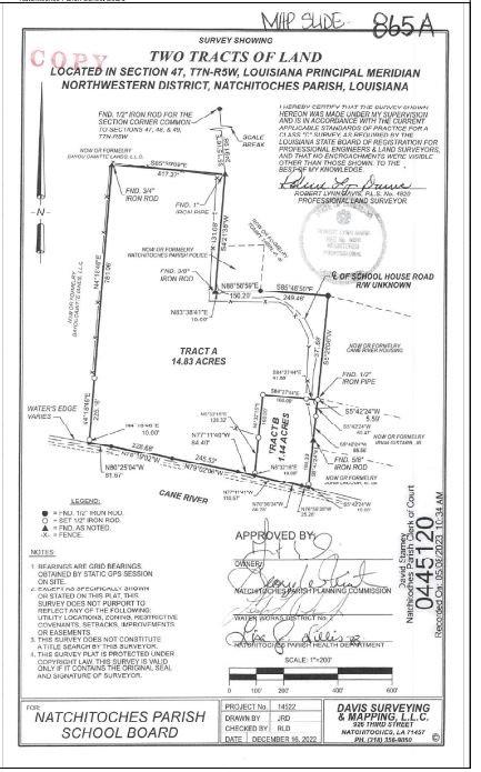 Tbd Schoolhouse Road Cloutierville, LA 71416 - Photo 3 of 15 Gallery Image 3