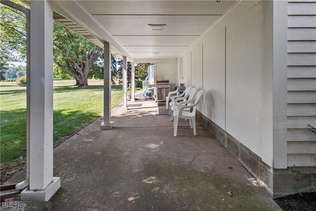 3158 Narrows Road Perry, OH 44081 - Photo 7 of 43 View of patio / terrace with a grill