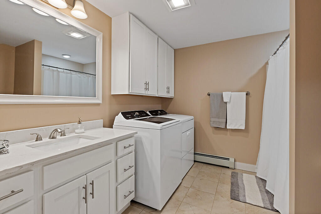 73 Norridgewock Road Fairfield, ME 04937 - Photo 29 of 32 Bathroom and Laundry