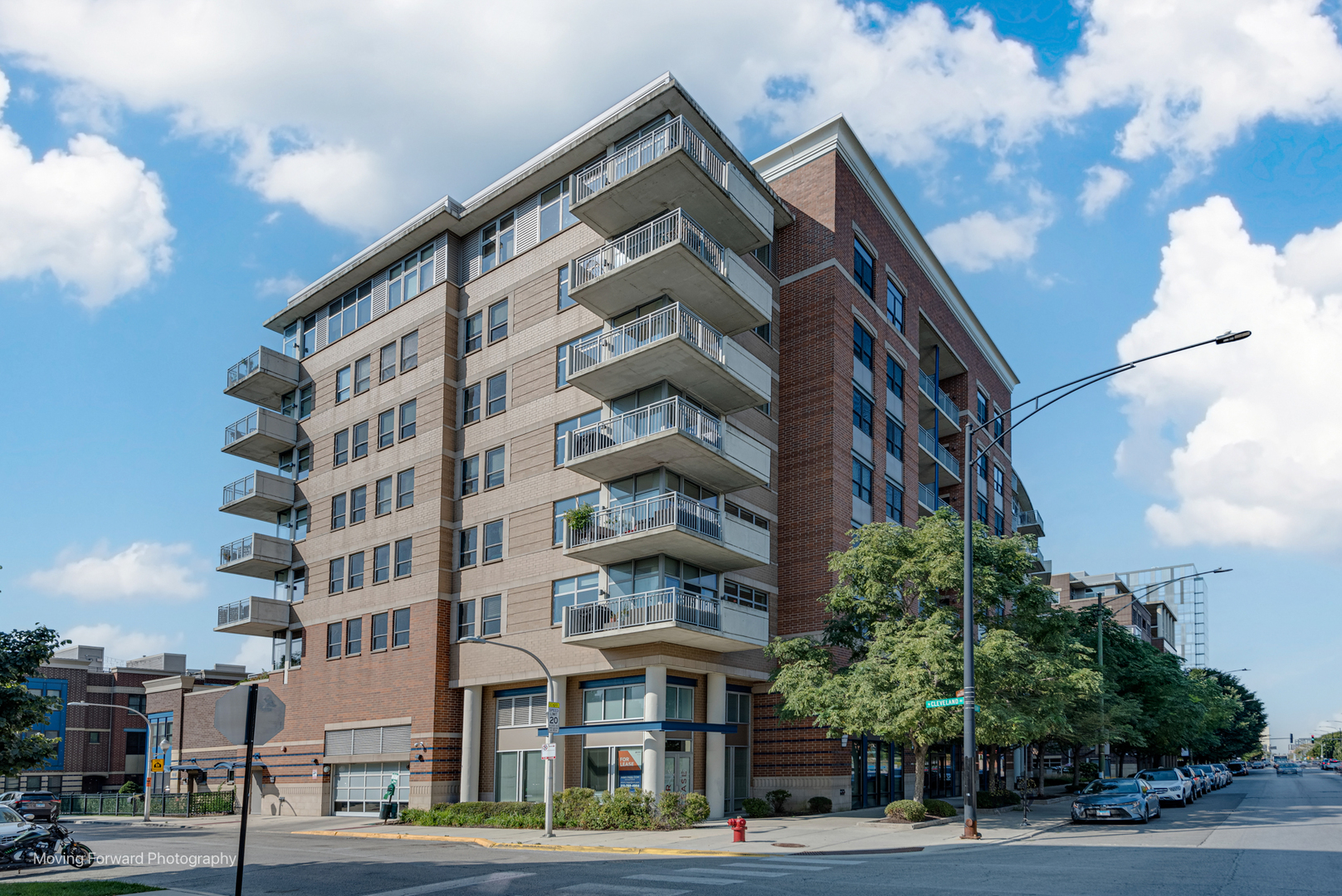 511 West Division Street, Unit 609 Chicago, IL 60610 - Photo 1 of 21 a view of a building