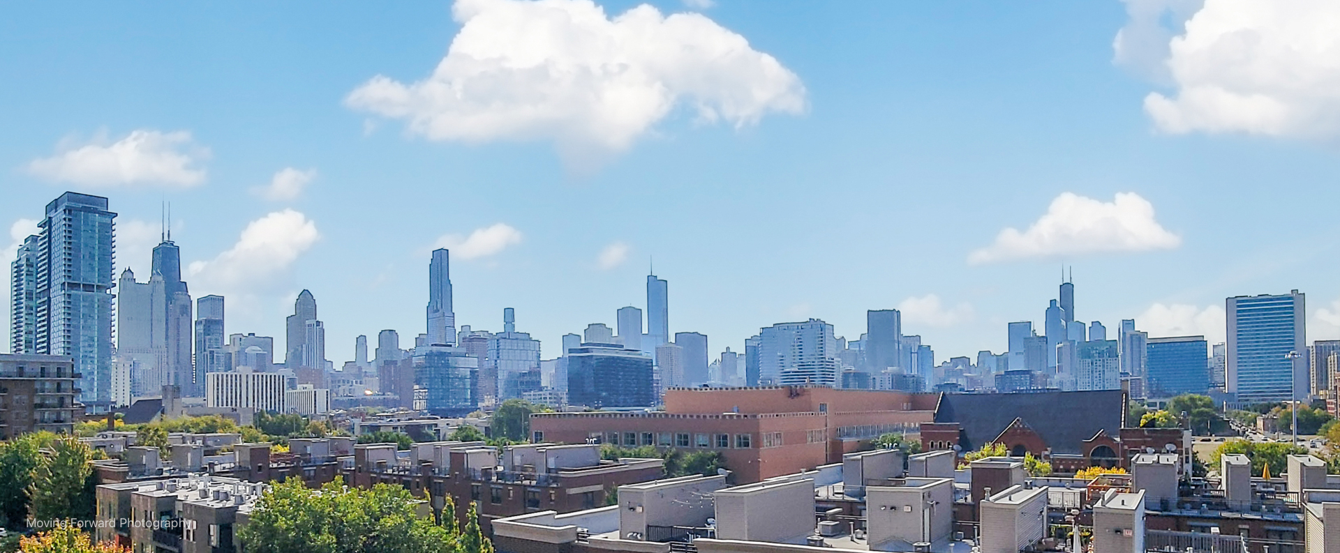 511 West Division Street, Unit 609 Chicago, IL 60610 - Photo 12 of 21 a view of a city with tall buildings