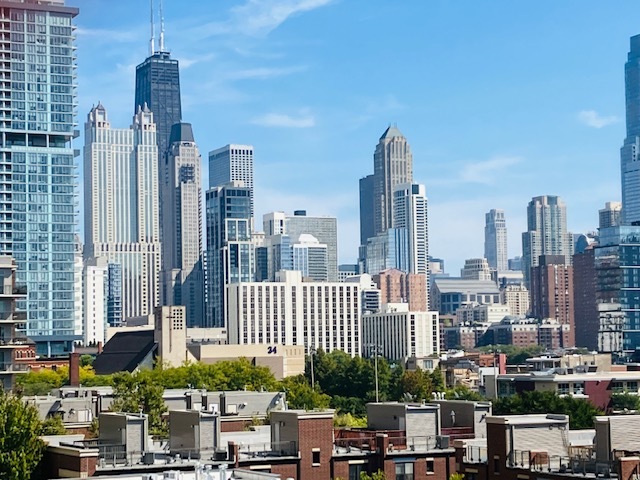511 West Division Street, Unit 609 Chicago, IL 60610 - Photo 10 of 21 a picture of city view