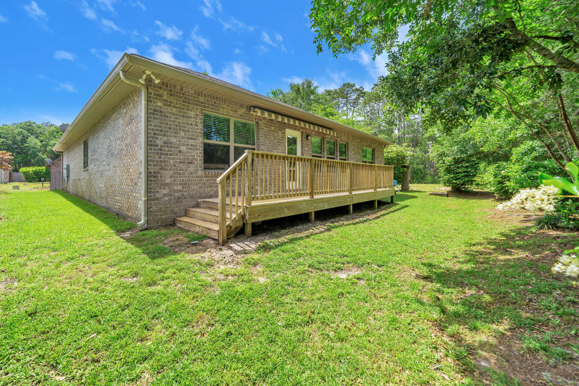 19 Big Oak Lane Point Washington, FL 32459 - Photo 36 of 54 Back yard