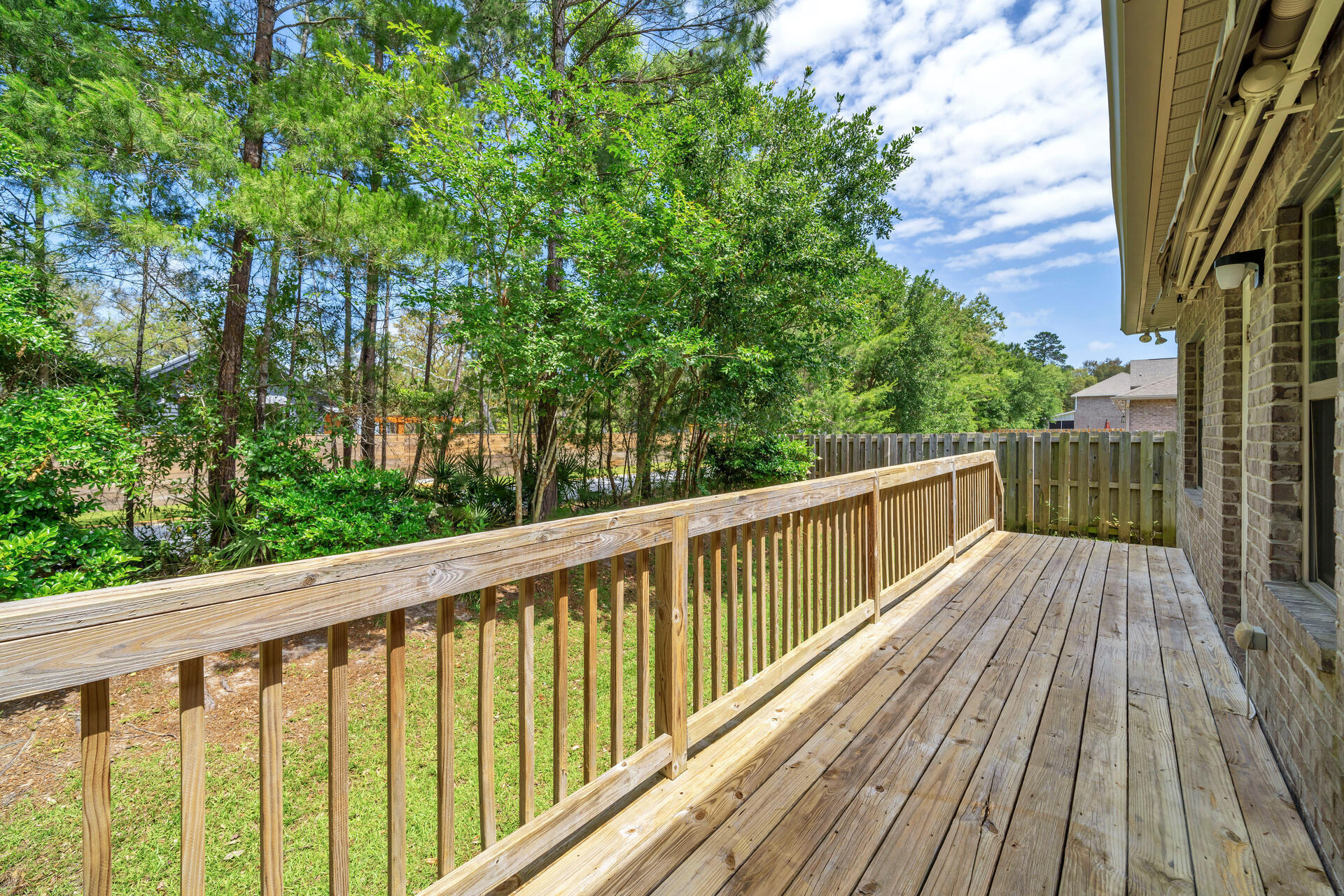 19 Big Oak Lane Point Washington, FL 32459 - Photo 38 of 54 Deck with Awning