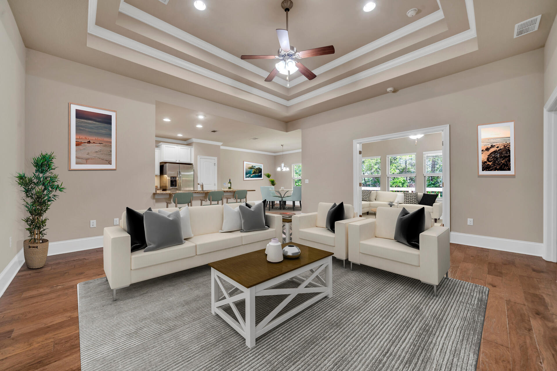 19 Big Oak Lane Point Washington, FL 32459 - Photo 5 of 54 Virtual Living Room 1
