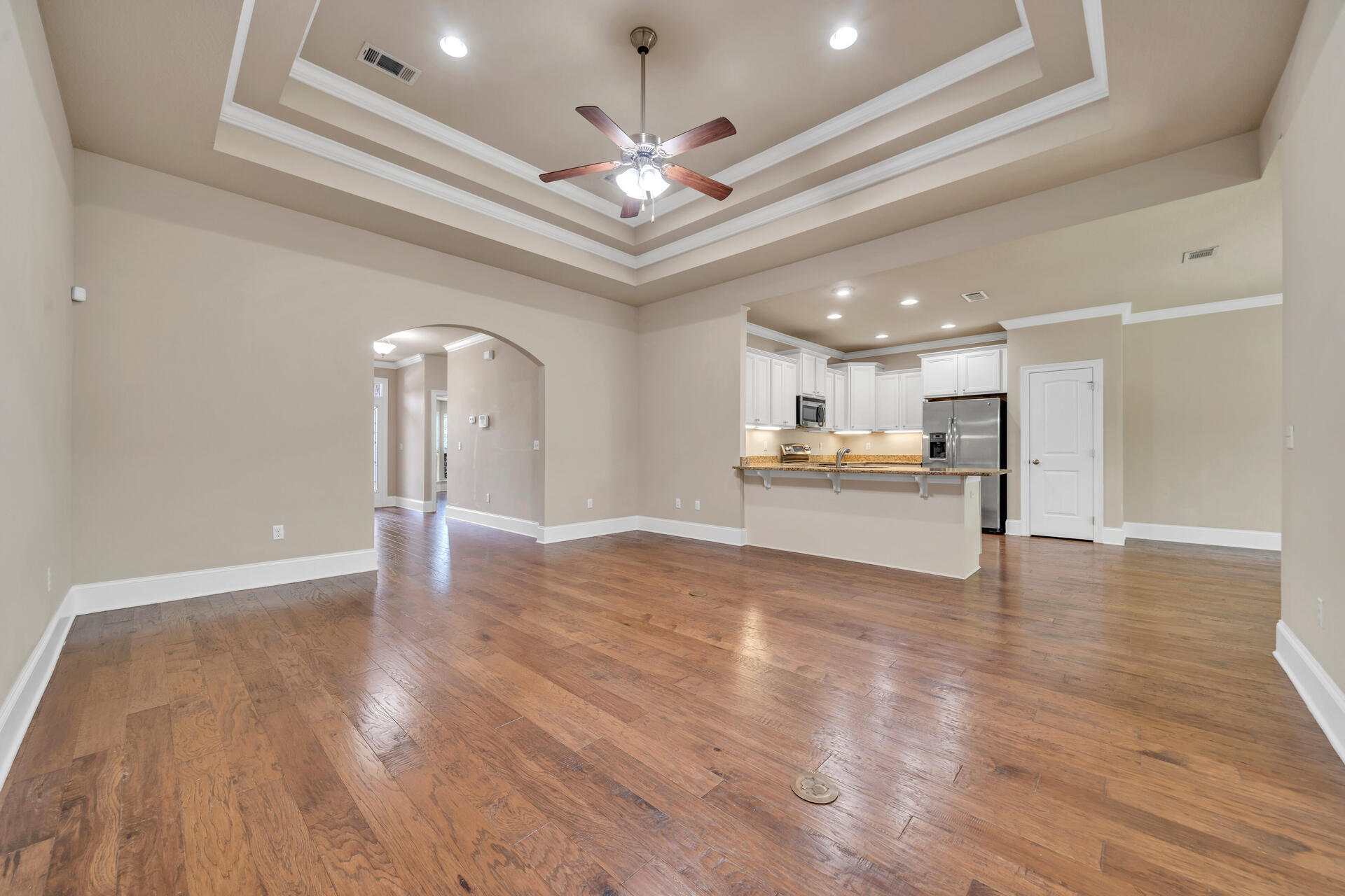 19 Big Oak Lane Point Washington, FL 32459 - Photo 8 of 54 Living towards kitchen