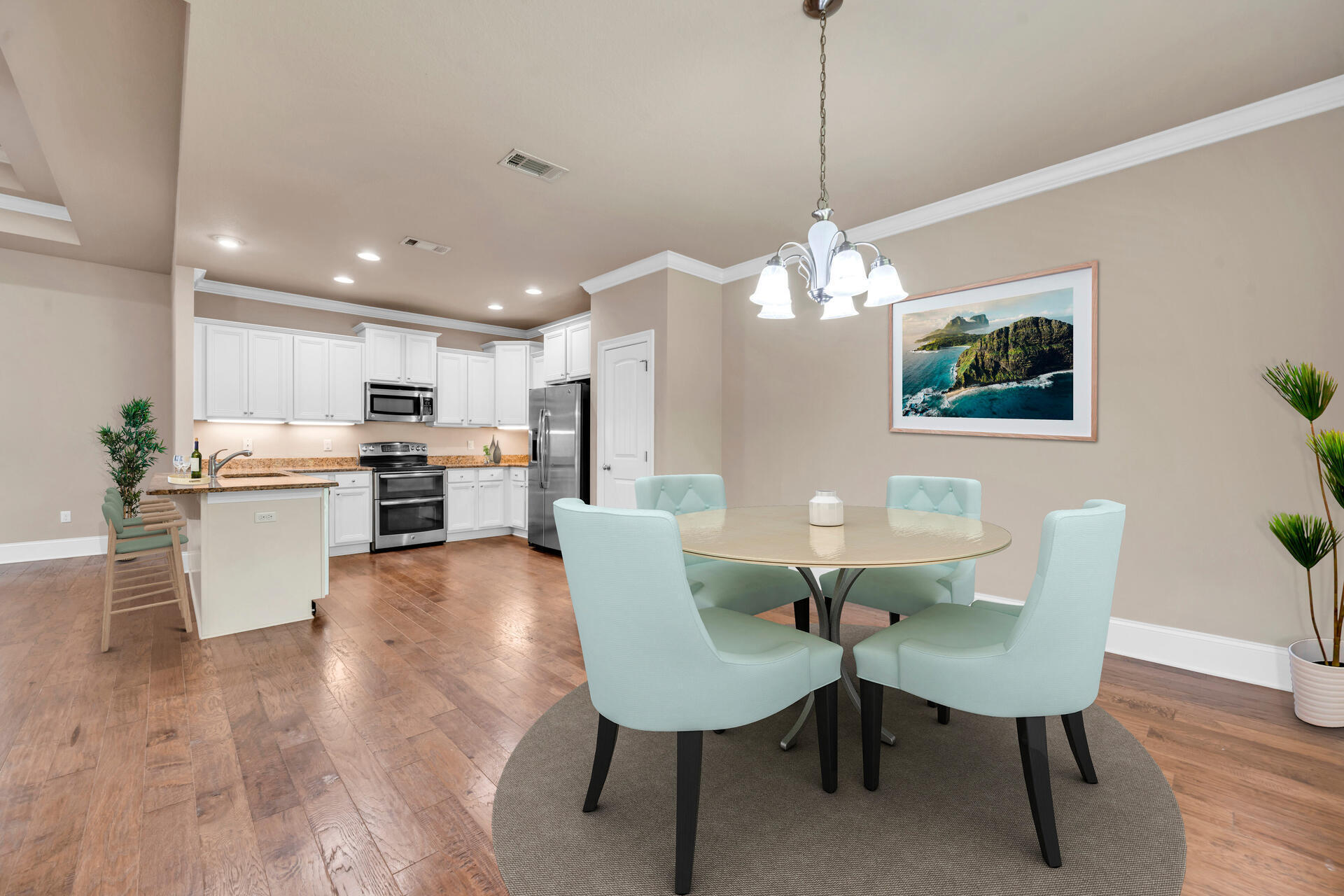 19 Big Oak Lane Point Washington, FL 32459 - Photo 9 of 54 Virtual Dining Area-Kitchen