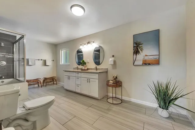 a view of living room and kitchen with furniture