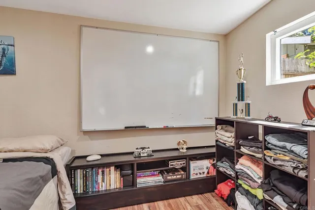 a view of a storage & utility room