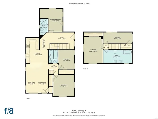 $1,430,000 | 408 Page Street, San Jose, CA 95126