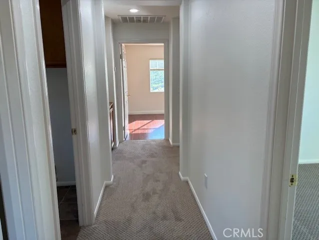 a room with storage and utility