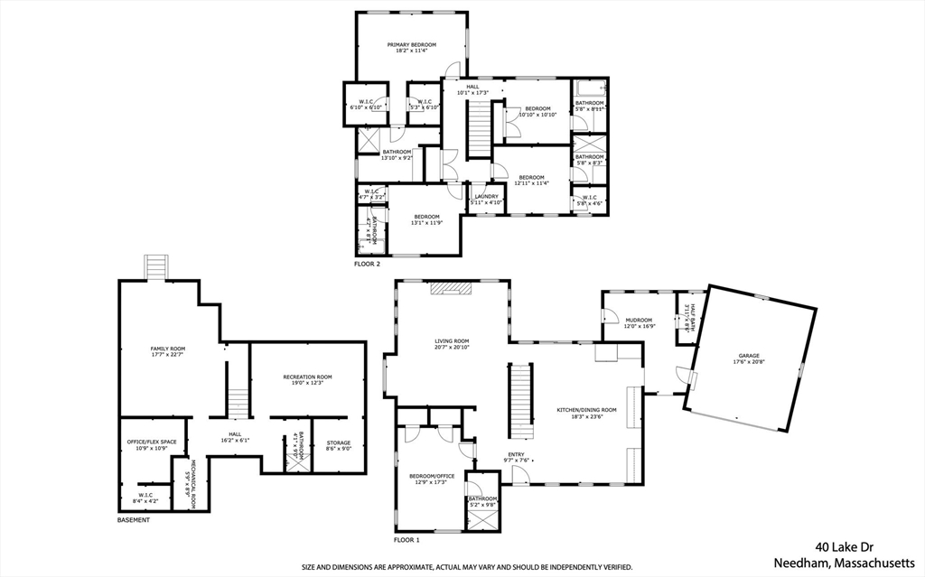 40 Lake Drive Needham, MA 02492 - Photo 34 of 34