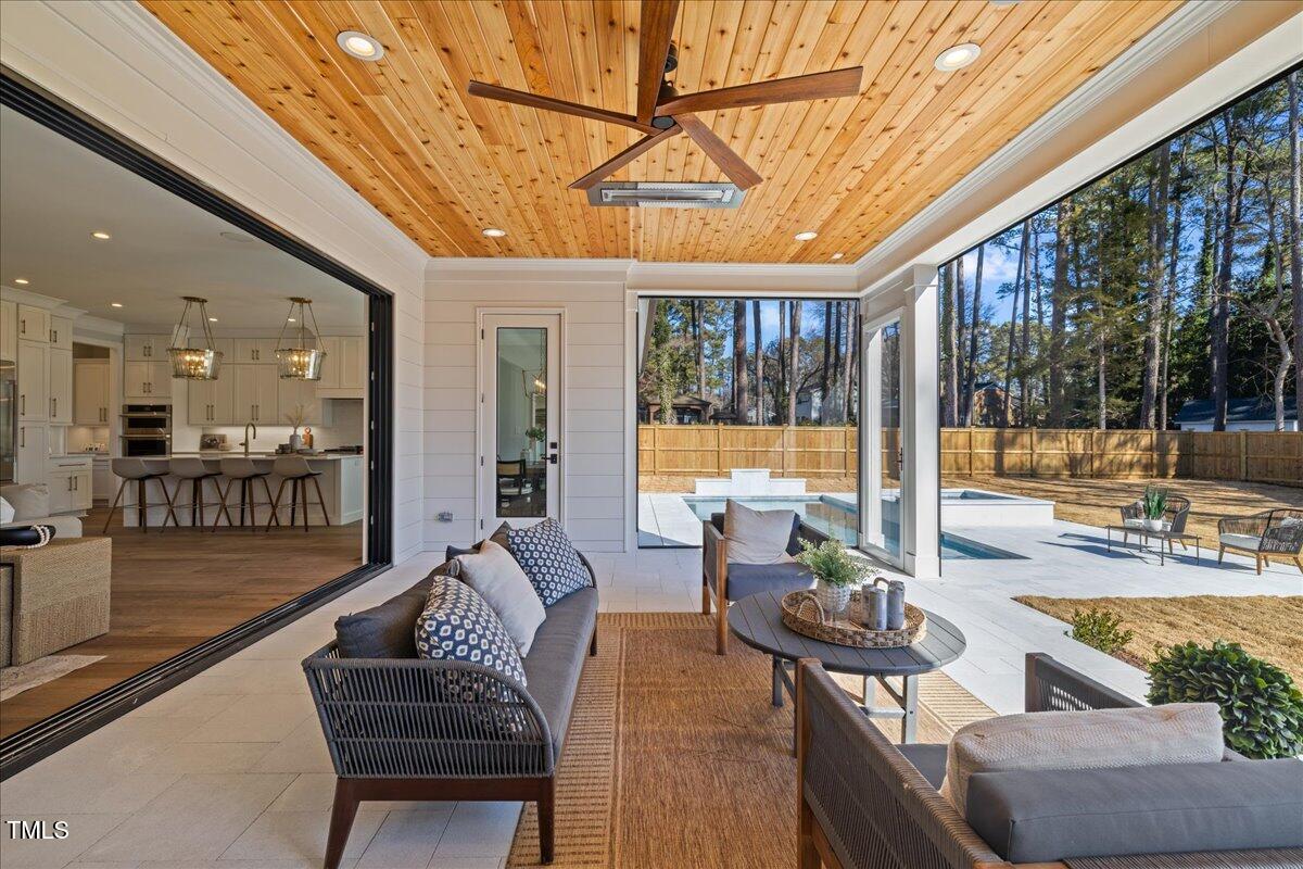 4906 Tremont Drive Raleigh, NC 27609 - Photo 65 of 71 a living room with furniture
