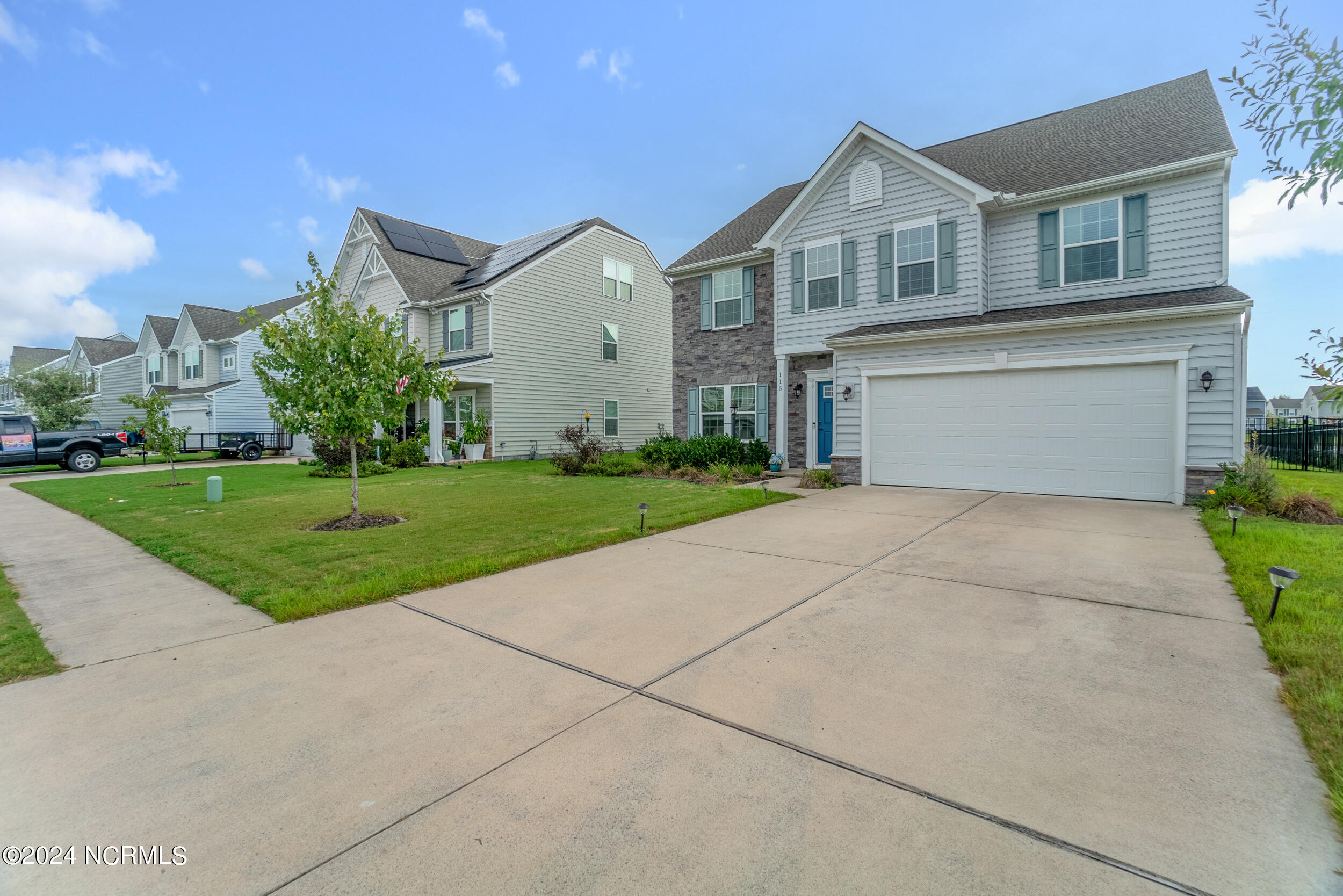 115 Sunny Lake Road Moyock, NC 27958 - Photo 46 of 58 Double driveway and double attached garage!