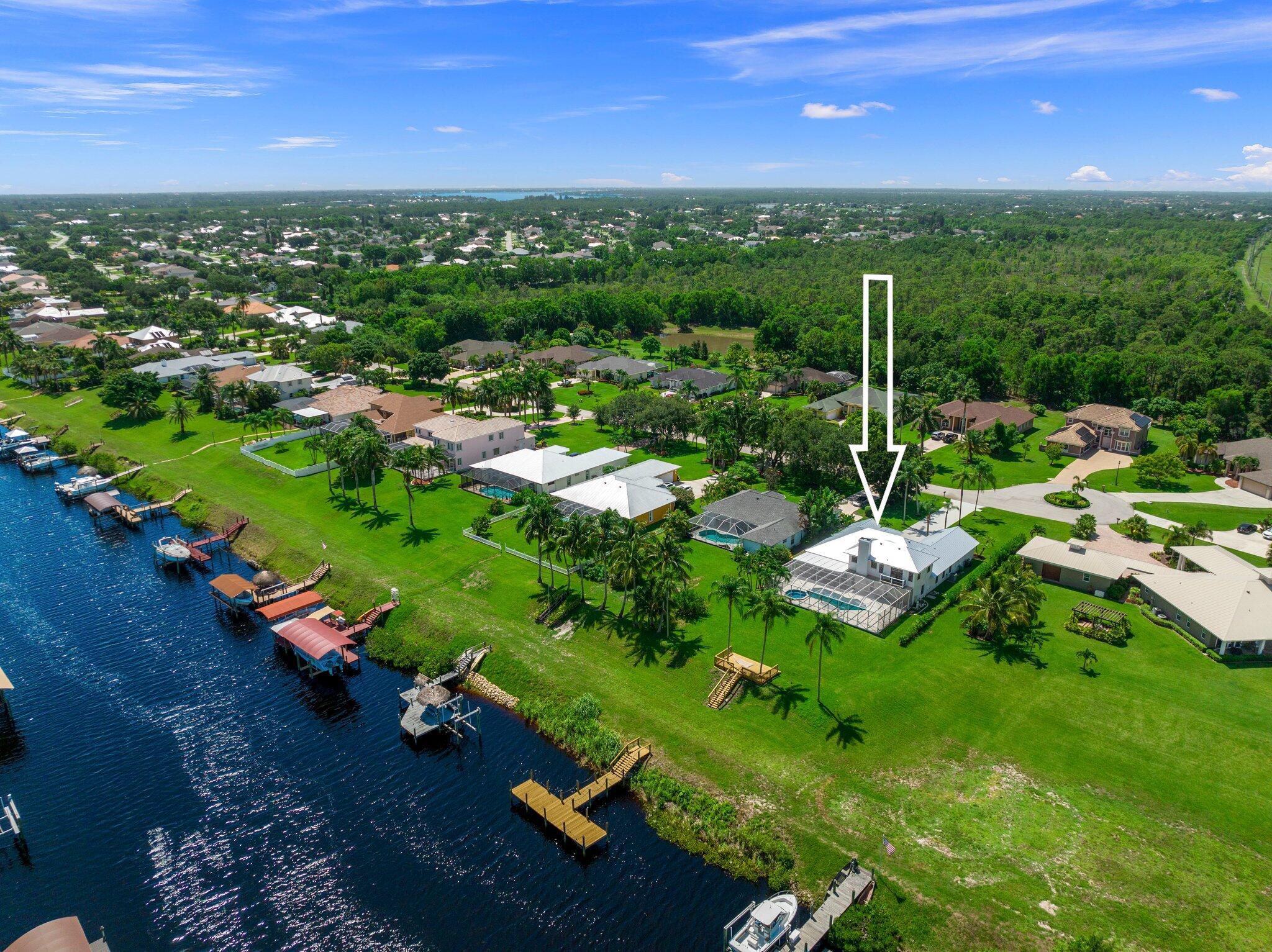 163 Southeast Osprey Ridge Port St. Lucie, FL 34984 - Photo 102 of 111 aerial3