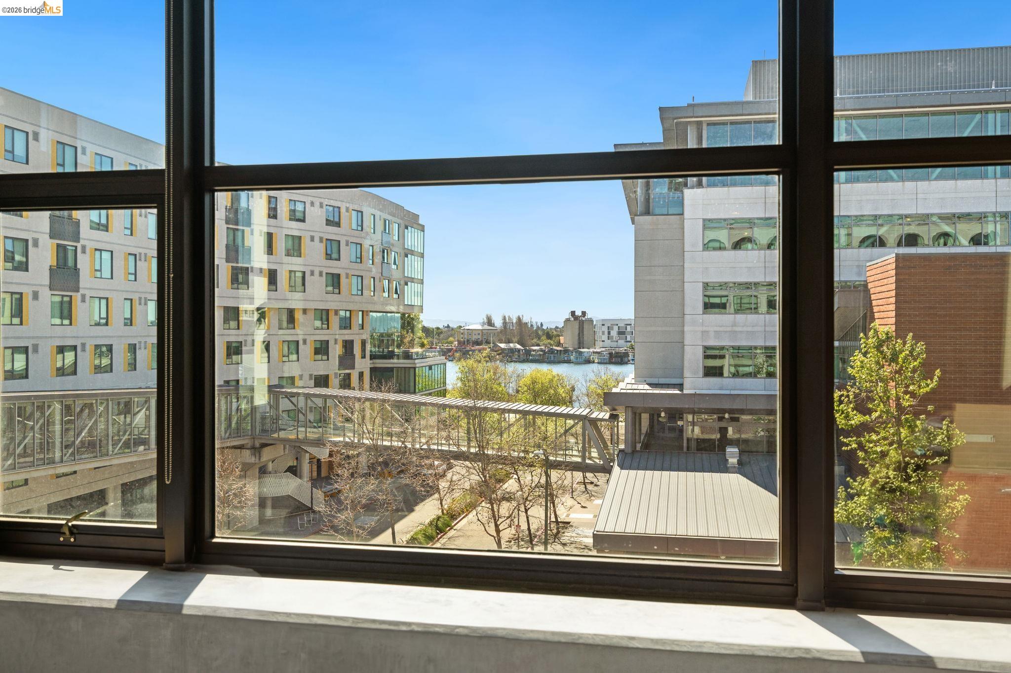 311 2nd Street, Unit 511 Oakland, CA 94607 - Photo 15 of 44 Balcony featuring a view of city and a water view