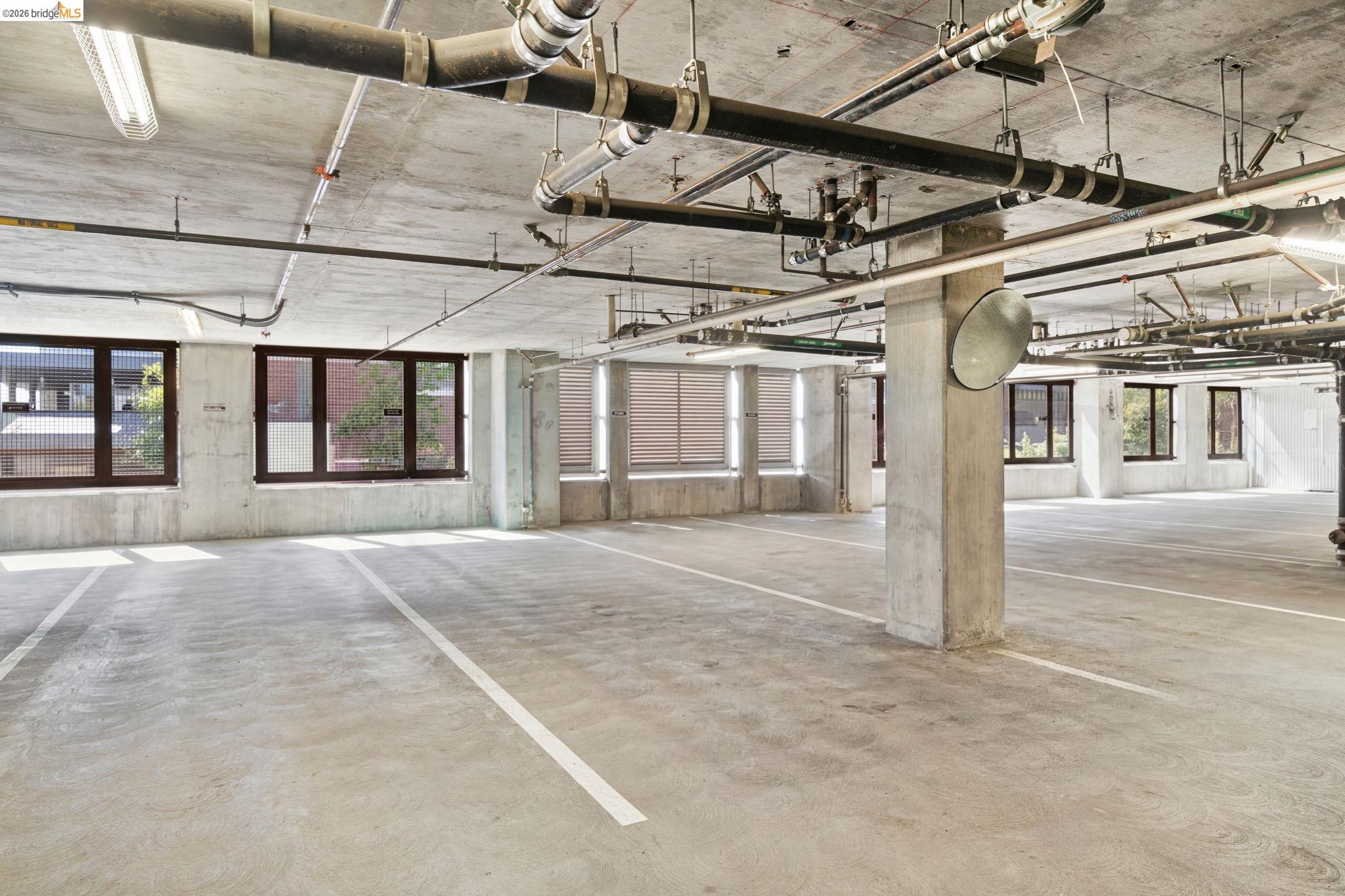 311 2nd Street, Unit 511 Oakland, CA 94607 - Photo 35 of 44 View of parking garage