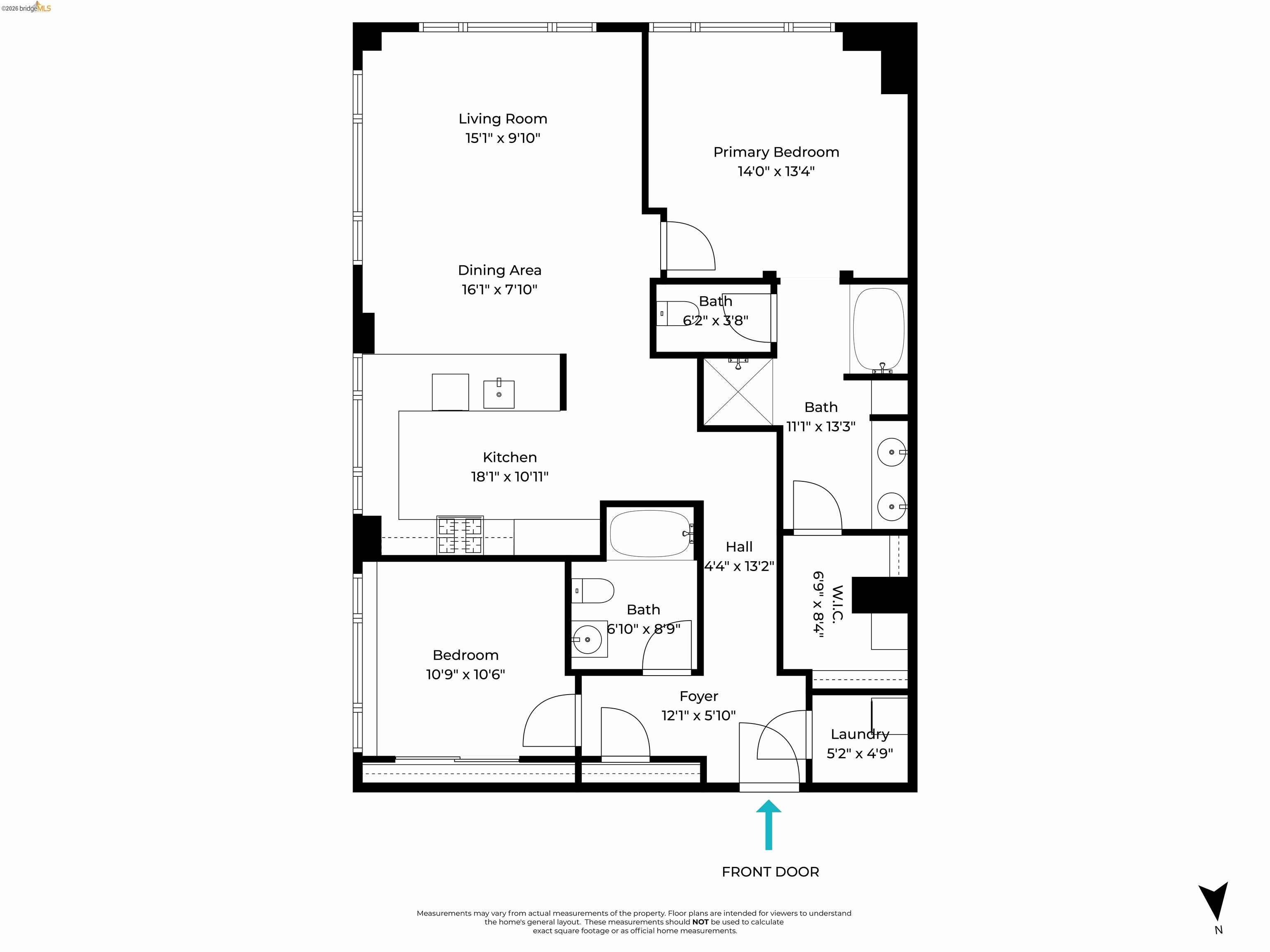 311 2nd Street, Unit 511 Oakland, CA 94607 - Photo 44 of 44 View of room layout