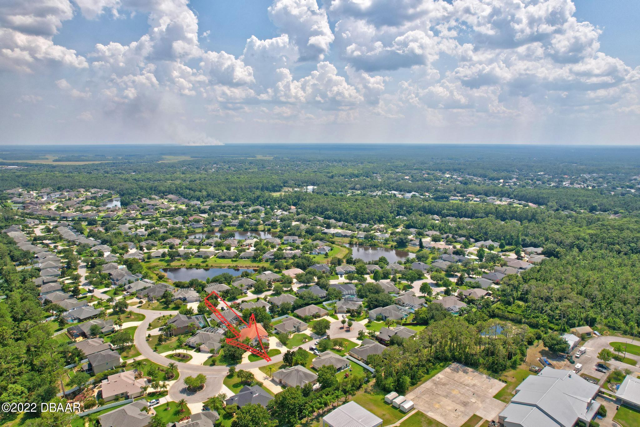 31 Black Pine Way Ormond Beach, FL 32174 - Photo 43 of 46 DJI_0085_6_7_8_9