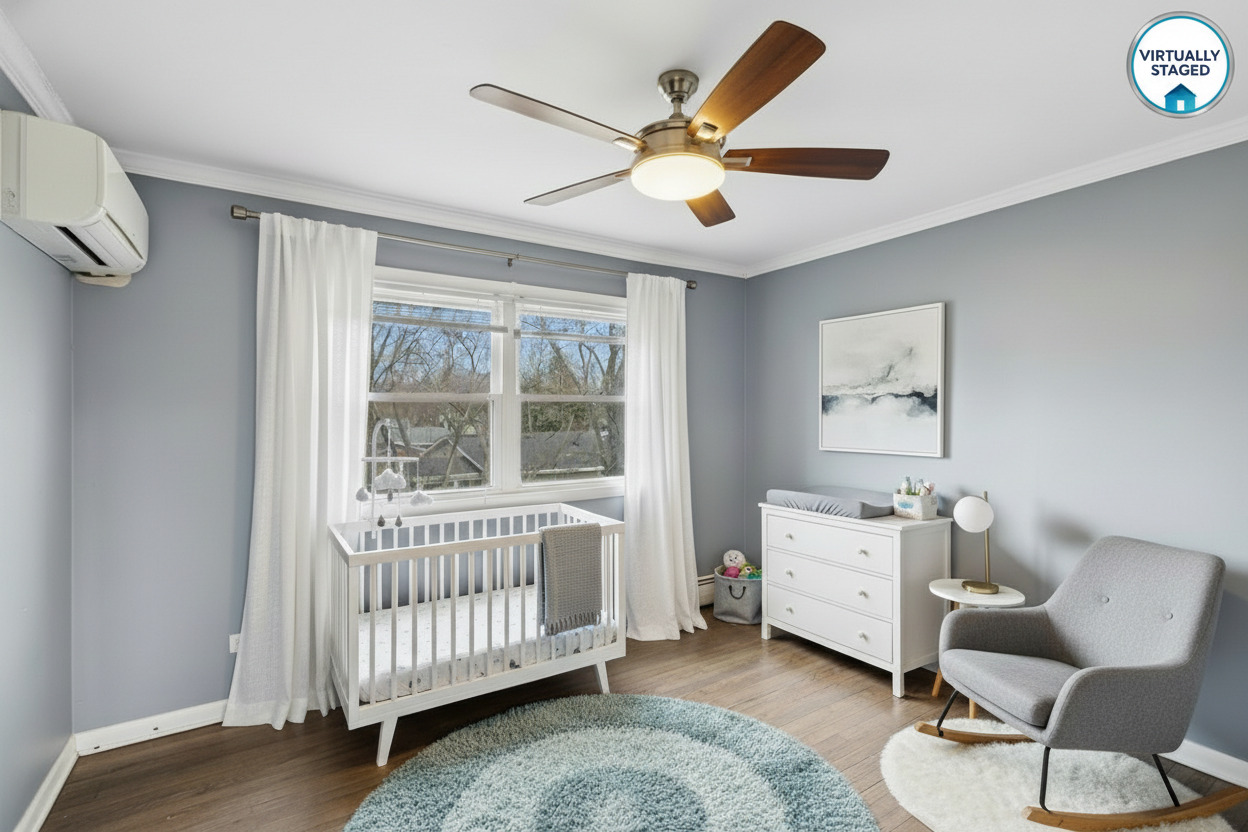 902 East Main Street Barrington, IL 60010 - Photo 16 of 33 a bedroom with a bed and a window