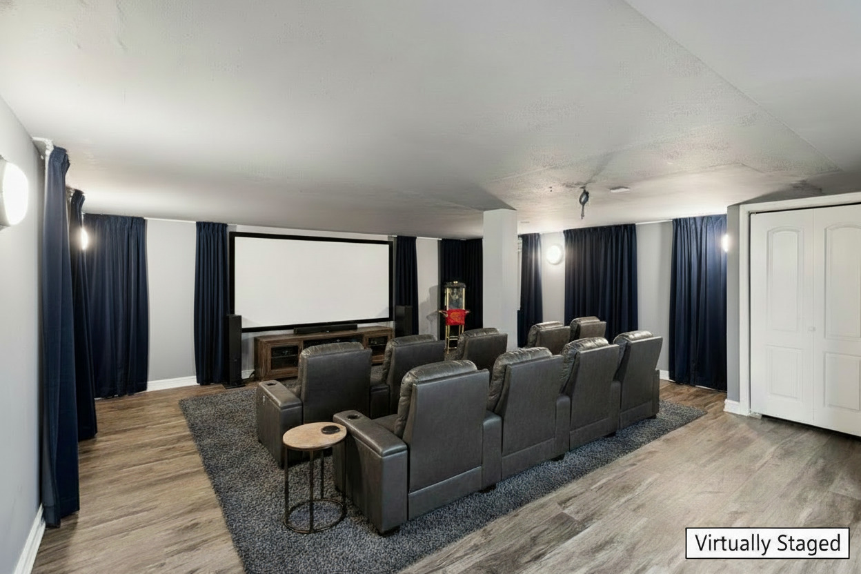902 East Main Street Barrington, IL 60010 - Photo 24 of 33 a living room with furniture and a flat screen tv