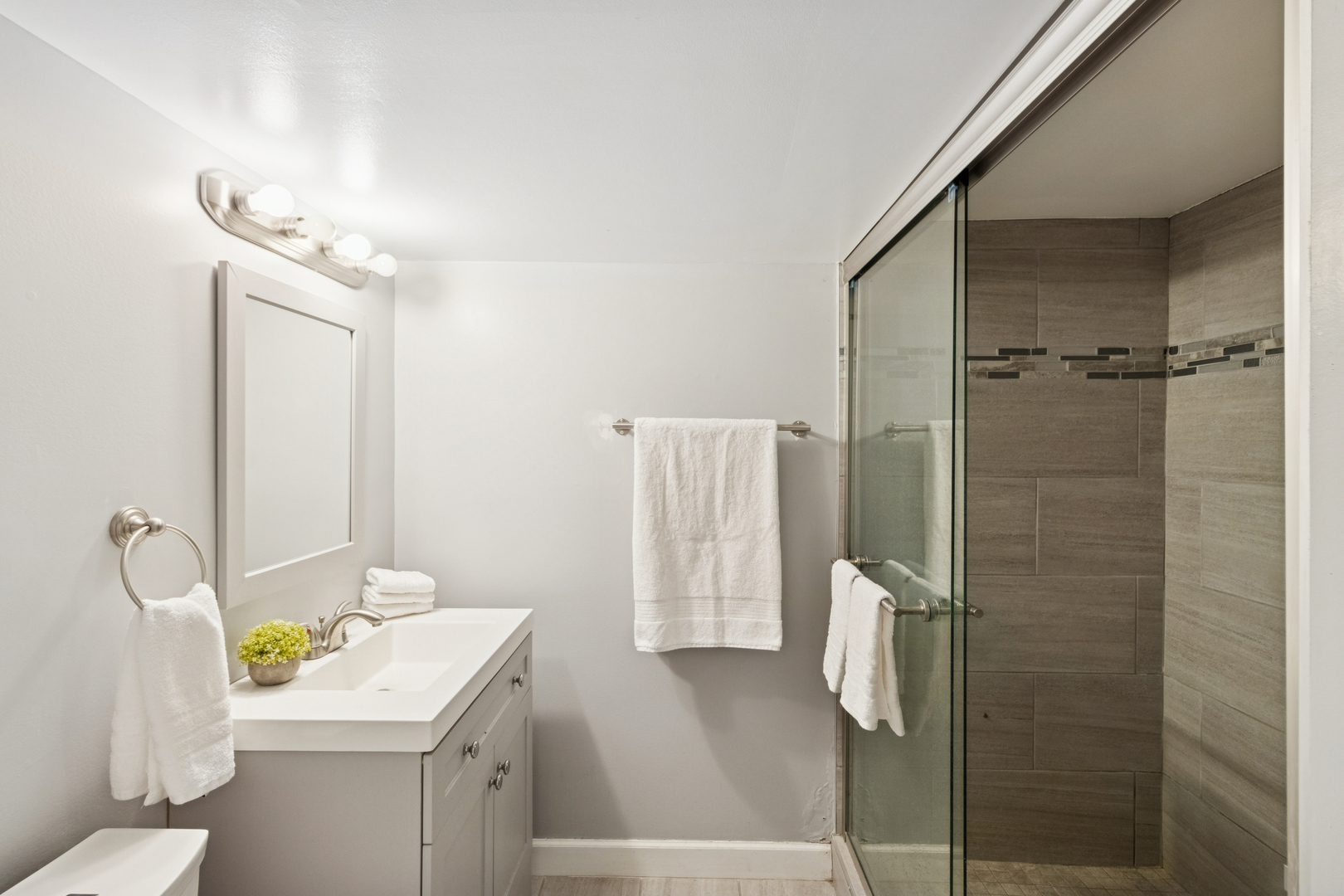 902 East Main Street Barrington, IL 60010 - Photo 27 of 33 a bathroom with a sink a toilet and shower