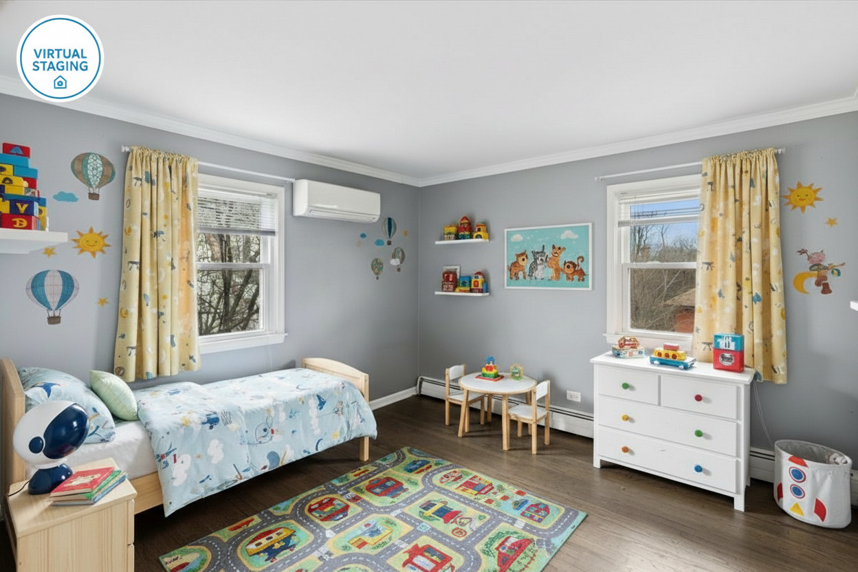 902 East Main Street Barrington, IL 60010 - Photo 9 of 33 a bedroom with a bed and a window