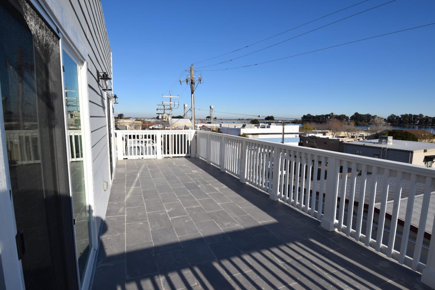 93 South 2nd Street Rio Vista, CA 94571 - Photo 15 of 25 a view of a balcony with wooden floor