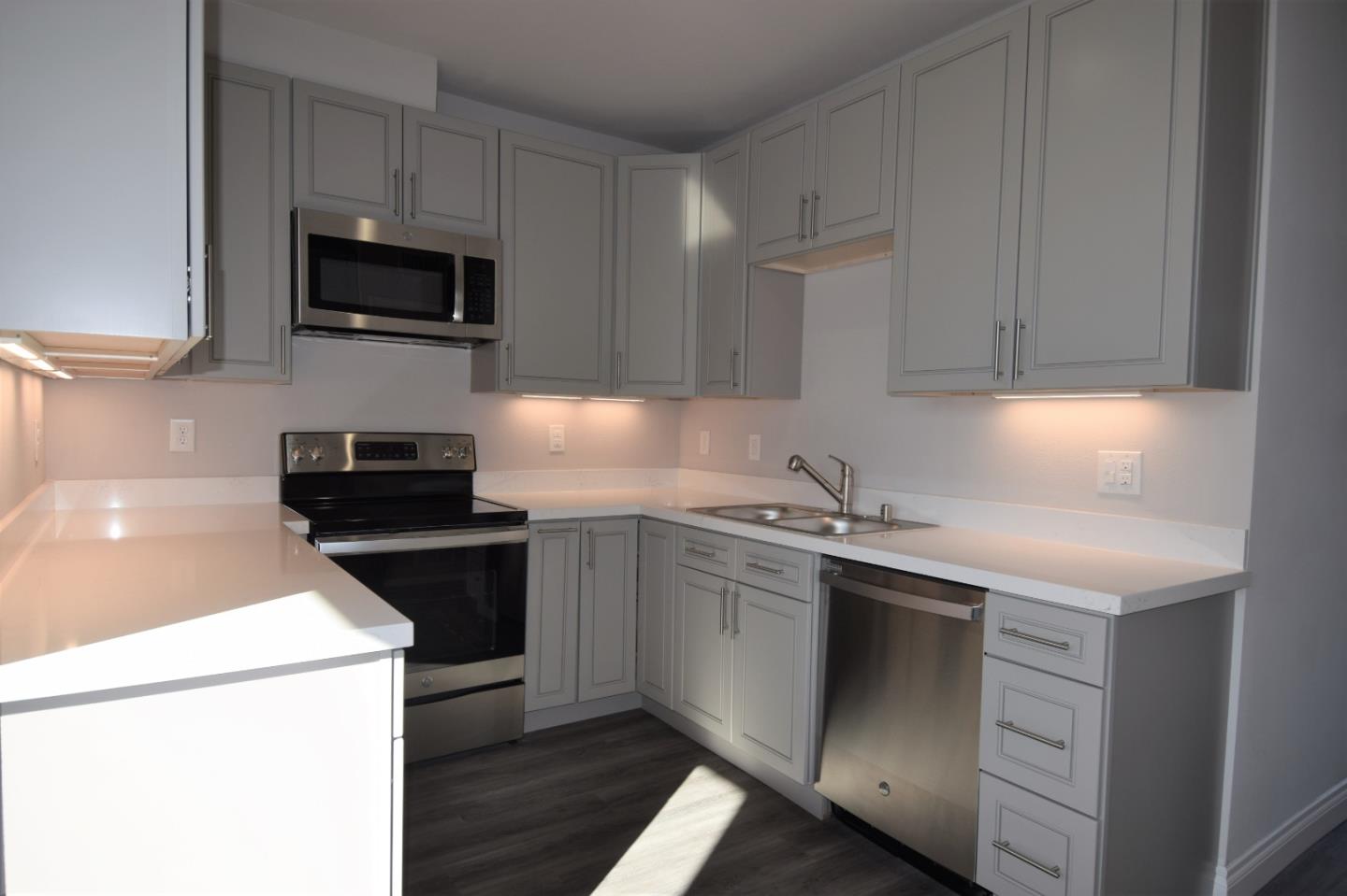 93 South 2nd Street Rio Vista, CA 94571 - Photo 17 of 25 a kitchen with a sink and steel appliances
