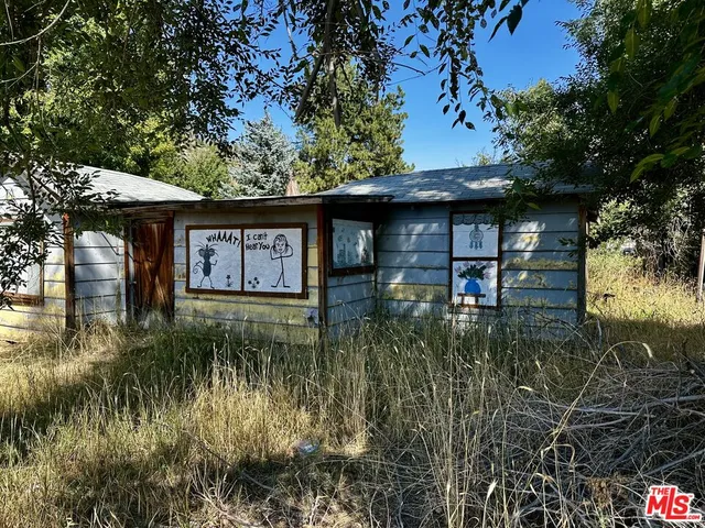 a front view of a house with balcony