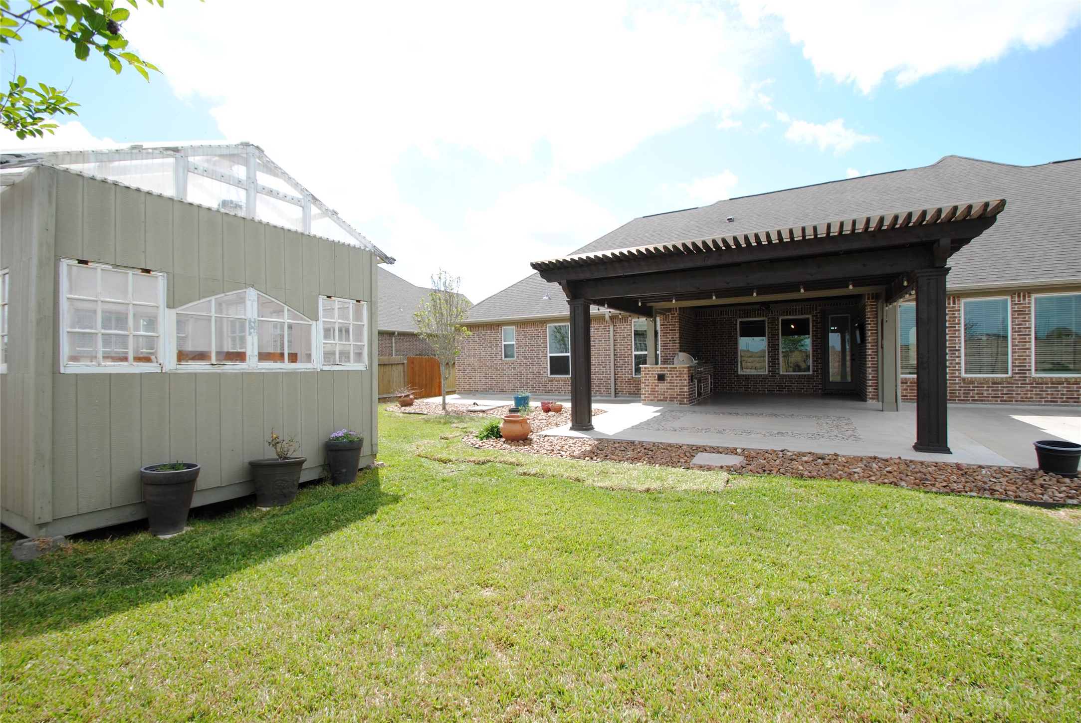 2803 Quartz Rdg Drive Rosharon, TX 77583 - Photo 41 of 44 Backyard View