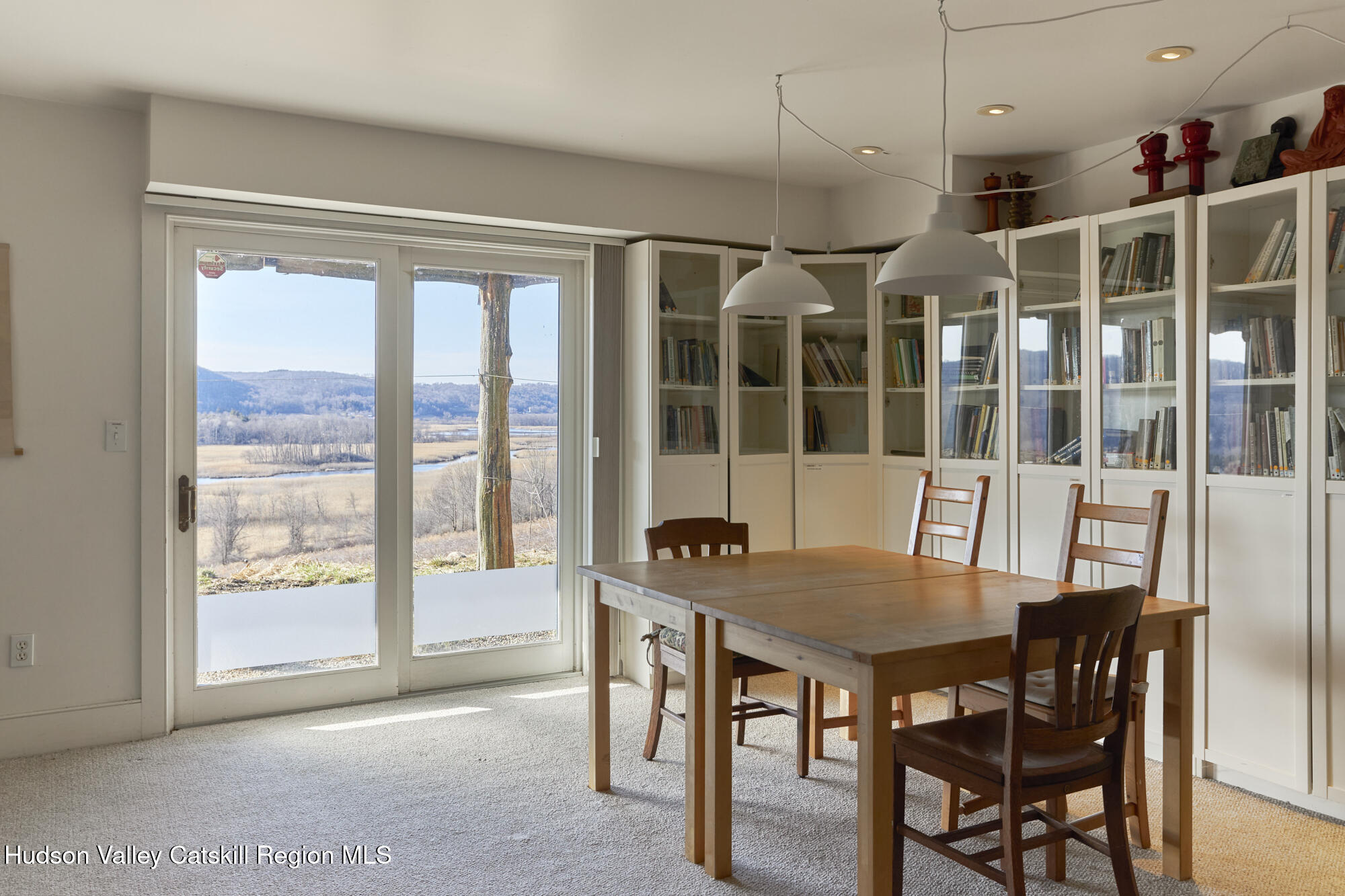 87 Kaye Road Millerton, NY 12546 - Photo 34 of 46 a dining room with furniture and window
