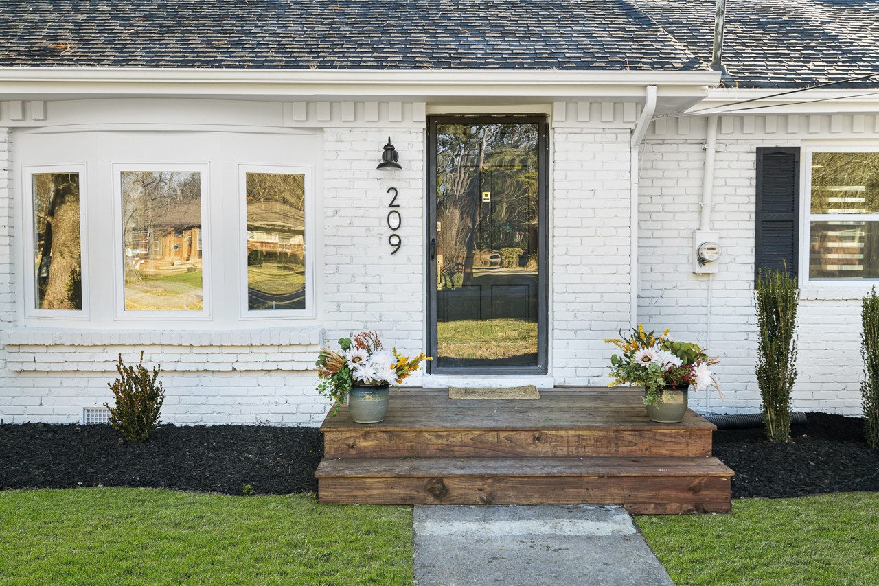 209 Stable Road Franklin, TN 37069 - Photo 2 of 25 a view of front door of house with yard