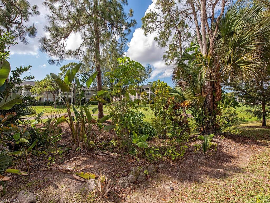 180 Turtle Lake Court, Unit 101 Naples, FL 34105 - Photo 10 of 10 a backyard of a house
