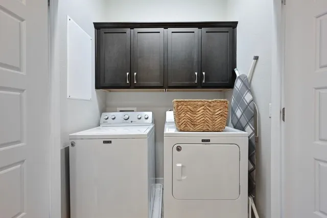 view of utility room