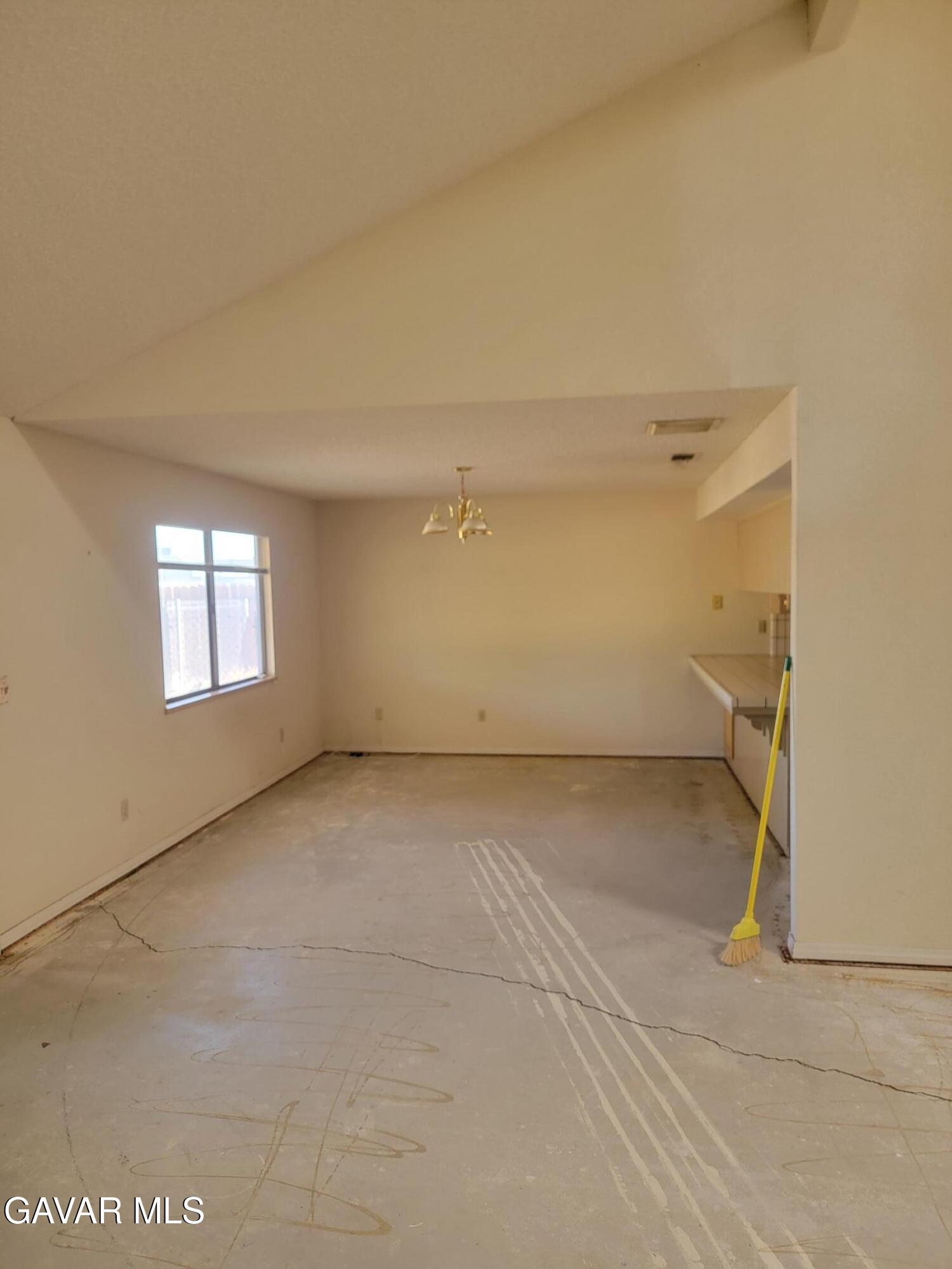 21481 Randsburg Mojave Road California City, CA 93505 - Photo 12 of 28 a view of a room that has window in it