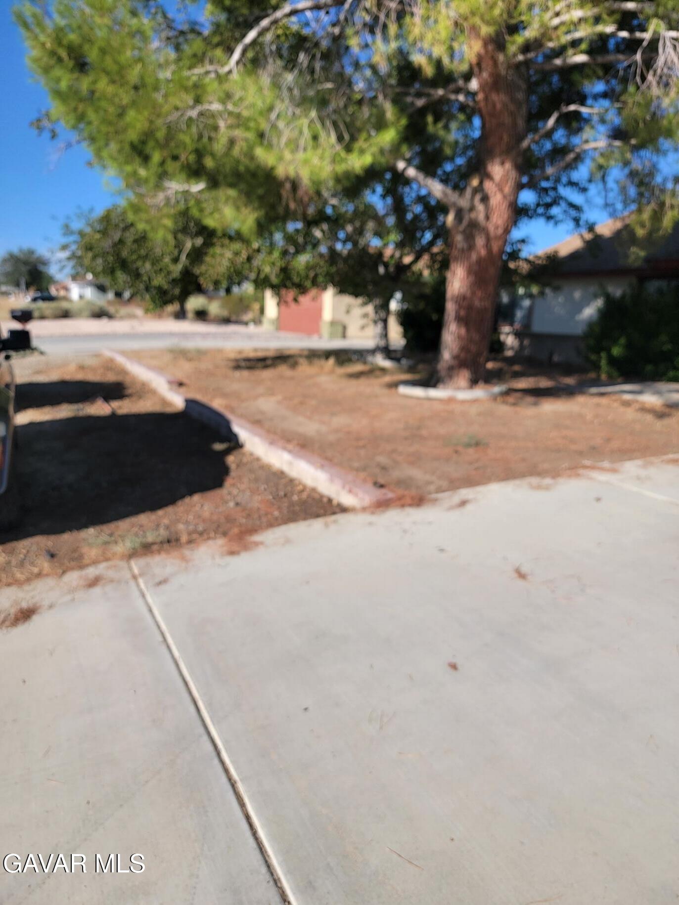 21481 Randsburg Mojave Road California City, CA 93505 - Photo 7 of 28 a view of yard with large trees