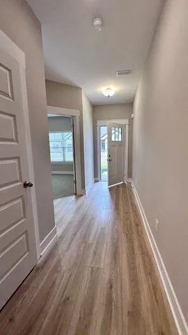 a view of a house with entryway